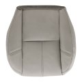 Bottom Seat Cover Gray Leather For Chevy Silverado Tahoe Suburban Avalanche Sierra Yukon 1500 2500 3500 2007 2008 2009 2010