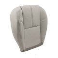 Bottom Seat Cover Gray Leather For Chevy Silverado Tahoe Suburban Avalanche Sierra Yukon 1500 2500 3500 2007 2008 2009 2010