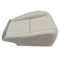 Bottom Seat Cover Gray Leather For Chevy Silverado Tahoe Suburban Avalanche Sierra Yukon 1500 2500 3500 2007 2008 2009 2010 