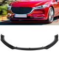 Front Lip Body Kit Spoiler For Mazda M6 2014 2018 Gloss Black Polypropylene Bumper Protector Bolt On Aerodynamic Air Dam 