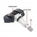 315mhz Tire Pressure Sensor Programmed Tpms Fit For 10-14 Hyundai 10-15 Kia 4pack