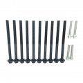 Tom Engine Cylinder Head Bolts Kit For Chevy Oldsmobile Alero Saturn L300-1 Pontiac 2 0ll 2 4l Dohc 16v Hb10422 Hb32201 Gs33434