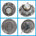 Waltyotur Ignition Switch Gas Cap Lock Key Kit Replacement For Yamaha Yzf R1 04-15 R6 06-15 Fjr