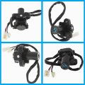 Ignition Switch Gas Cap Lock Key Kit For Yamaha Yzf R1 2004 2015 R6 2006 Fjr1300 2003 2005 Aluminum Replacement Set