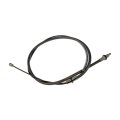 Parking Brake Cable For Cadillac Brougham 1991 1992 Black Rubber Housing 32 95 In Conduit Length Front Position Replacement 
