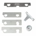 Dptool Camshaft Retaining Aligning Timing Kit Compatible With Gmc Opel Saab Cadillac Buick Chevrolet 2 8 9 3 0 5 6 7 4 Engine