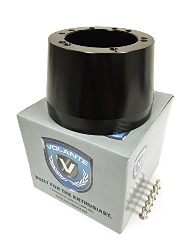 Volante S6 Steering Wheel Column Black Hub Adapter Gm Chevy El Camino Sprint Caballero 1967 1968 1969 1970 1971 1972 1973 1974