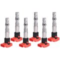 Ignition Coil Coils Pack Fits Uf483 06c905115m For A-udi A6 Q-uattro 0l 2002-2004 2002-2005 A4 2002-2006 3 Set Of 6 