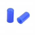 Uxcell 5pcs 8mm 5 16 Silicone Blanking Cap Intake Vacuum Hose Tube End Bung Blue