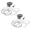 Namura Na-50091 2 Standard Bore Size A Piston Kits For Polaris Ranger 900 Fits 2013-2017 Models 93mm 