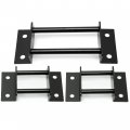 3rd Row Seat Brackets For 2000-2014 Chevy Chevrolet Tahoe Gmc Yukon Style Split 3rd-row Seats With Strikers And Bolts Steel 