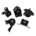 Fiwary Engine Motor Mount Fits For 2002-2006 Honda Crv 2 4l W Auto 4wd Trans Set Replace Oe A6597 A6596 A65010 A4504 A4506 