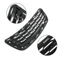 Munirater Front Lower Upper Grille Chrome Black Grill Replacement For 2014 2015 2016 Trax