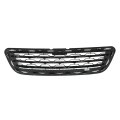 Munirater Front Lower Upper Grille Chrome Black Grill Replacement For 2014 2015 2016 Trax