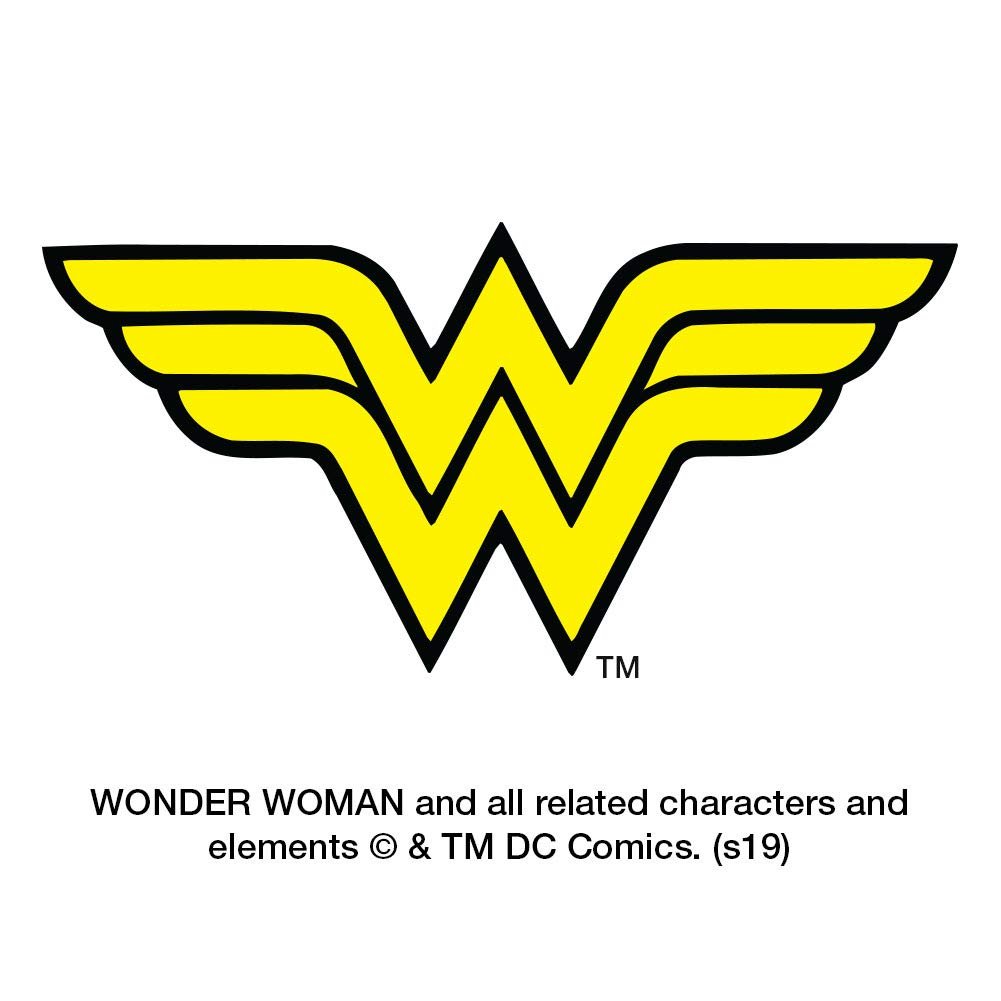 Graphics More Wonder Woman Vintage Novelty Metal Vanity Tag License Plate