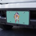 Graphics More Wonder Woman Vintage Novelty Metal Vanity Tag License Plate