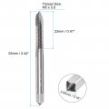 Uxcell Spiral Point Thread Tap M5 X 0 8 Metric Screw Fully Ground High Speed Steel 6542 Machine Tappinging Tool For Machinist