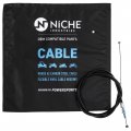 Niche Push Pull Throttle Cable Set For Kawasaki Klx250 54012-1051 54012-1050