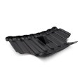 Lower Engine Cover For Chevy Silverado 1500 1999 2006 Front Splash Shield Gm1228154 22781372 Black Plastic 