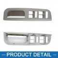 A Absopro Door Window Master Switch Bezel Panel Interior Control Cover Front Left Side Driver Trim 3b1867171e For Volkswagen