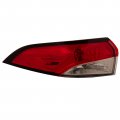 Headlightsdepot Outer Tail Light Left Driver Side For Toyota Corolla 2020-2022 Japan Built Capa Certified 