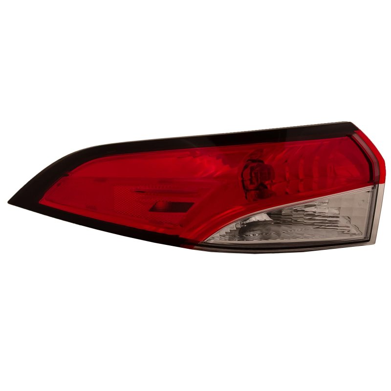 Headlightsdepot Outer Tail Light Left Driver Side For Toyota Corolla 2020-2022 Japan Built Capa Certified