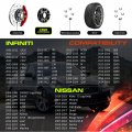 Customadeonly Forged 5x114 3 Wheel Spacers 370z 350z 240sx 300zx Gtr Murano Maxima Sentra 4pcs 15mm Thick Black Spacer For Q60