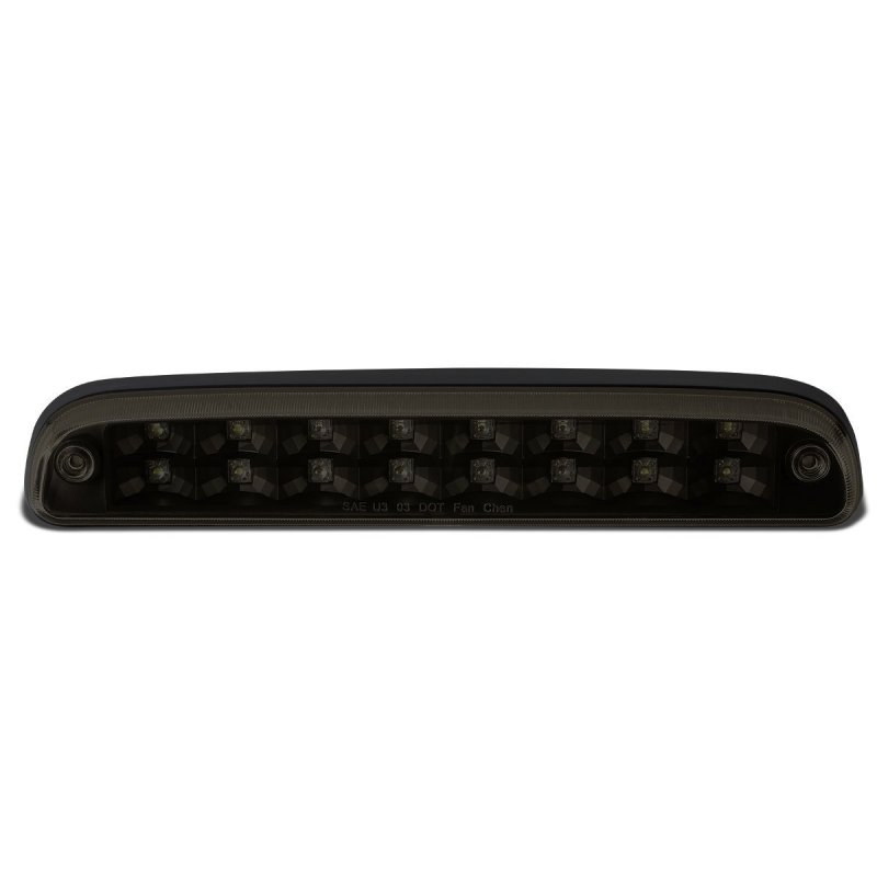 Led Third Brake Light 3bl-fspran99-led-bk-sm For Ford Ranger Pickup Truck Black Smoke Waterproof Rear High Mount Stop Assembly