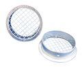 1 5 Round Open Screen Vent W 4 Mesh Mill Package Of 6 