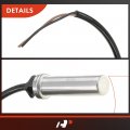 A-premium Abs Wheel Speed Sensor Compatible With Dodge Freightliner Models Sprinter 2500 2002-2006 3500 2003-2006 Replace