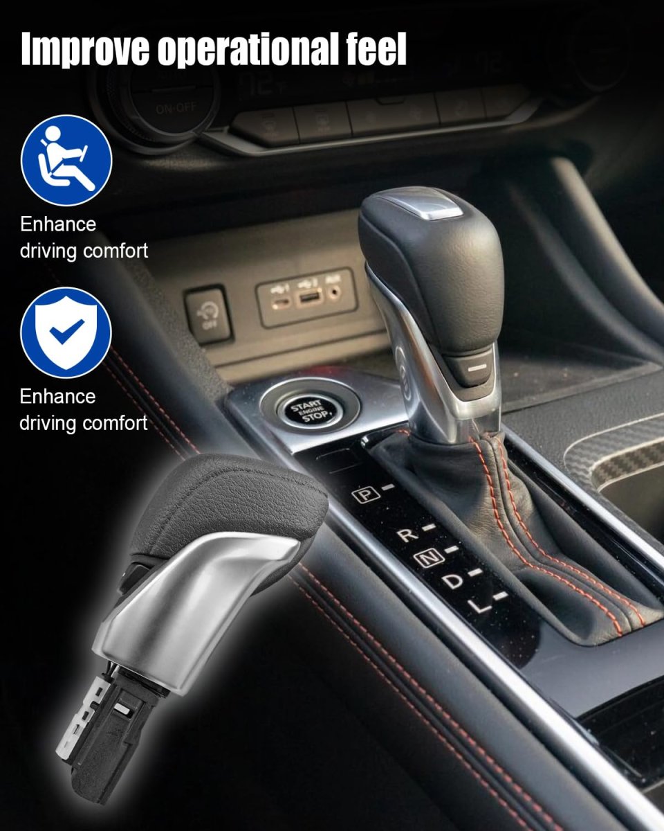 Automatic Gear Shift Knob 349106ca0a For Nissanentra S Sv 2 0l020 2024 And Altima S 2 5l 2019 Leather Replacement Part