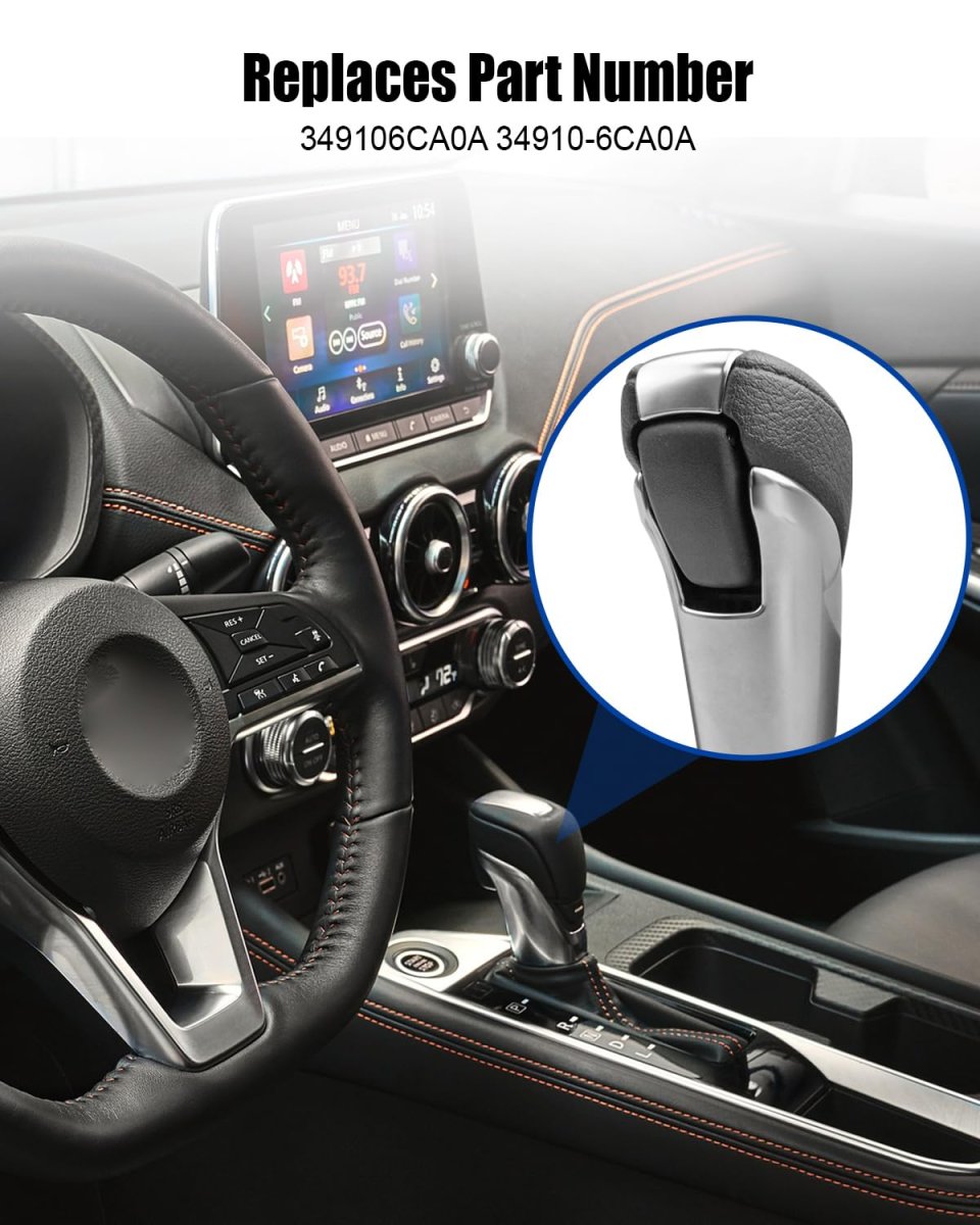 Automatic Gear Shift Knob 349106ca0a For Nissanentra S Sv 2 0l020 2024 And Altima S 2 5l 2019 Leather Replacement Part