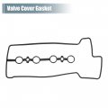 Uxcell Engine Valve Cover Gaskets For Toyota Yaris 1 3l 2002-2012 No 1121397401 Black