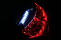 Integrated Sequential Led Tail Lights Smoked Lens For Honda Cbr 600 F4 1999 2000 And F4i 2004 2006 With Stop Alert License