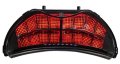 Integrated Sequential Led Tail Lights Smoked Lens For Honda Cbr 600 F4 1999 2000 And F4i 2004 2006 With Stop Alert License 