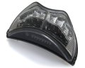Integrated Sequential Led Tail Lights Smoked Lens For Honda Cbr 600 F4 1999 2000 And F4i 2004 2006 With Stop Alert License