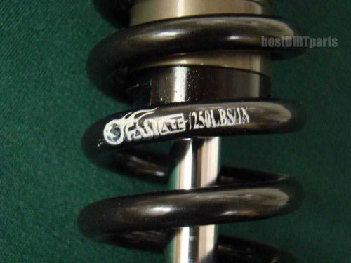 10 9 280mm Fastace Bs-22ar Bda01ar Rear Shock 250 Lb In