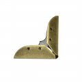 Uxcell Metal Book Corner Protectors Edge Cover Guard 30 X 8 5mm Bronze Tone 40pcs