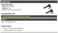 Outer Tie Rod End Kit 2 Piece Compatible With 2007-2012 Dodge Caliber