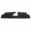 Hecasa Radiator Upper Air Baffle Cover Compatible With 2003-2007 Chevy Chevrolet Silverado Gmc Sierra 1500 2500hd 3500