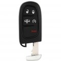Aintier For Smart Key Caseless Entry Remote Compatible Jeep Cherokee 2014-2019 Replacement 68159657ag 2x Key Fob