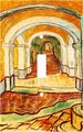 Vincent Van Gogh Asylum Cooridor Decorative Switchplate Cover 