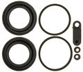 Wk3318 Professional Grade Disc Brake Caliper Boot And Seal Kit Multi Color One Size