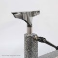 S Curved Tool Rest 14 In Wide Standard 1 Post Rtr-14-sc-sd For Woodturning Lathes
