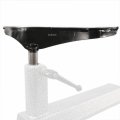 S Curved Tool Rest 14 In Wide Standard 1 Post Rtr-14-sc-sd For Woodturning Lathes 