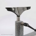 S Curved Tool Rest 14 In Wide Standard 1 Post Rtr-14-sc-sd For Woodturning Lathes