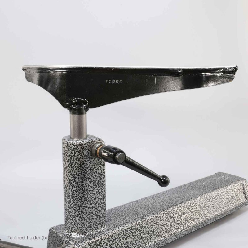 S Curved Tool Rest 14 In Wide Standard 1 Post Rtr-14-sc-sd For Woodturning Lathes