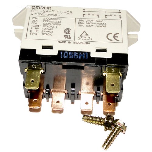 Raypak 007925f Relay Dpst 24 Vac