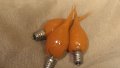 On The Bright Side Scented Silicone Light Bulb Pack Of 3 Pumpkin Spice