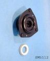 Sm5112 Strut Mount Kit Front Suspension Mounting With Bearings Rubber And Matched Grade Studs Nuts Black Large 